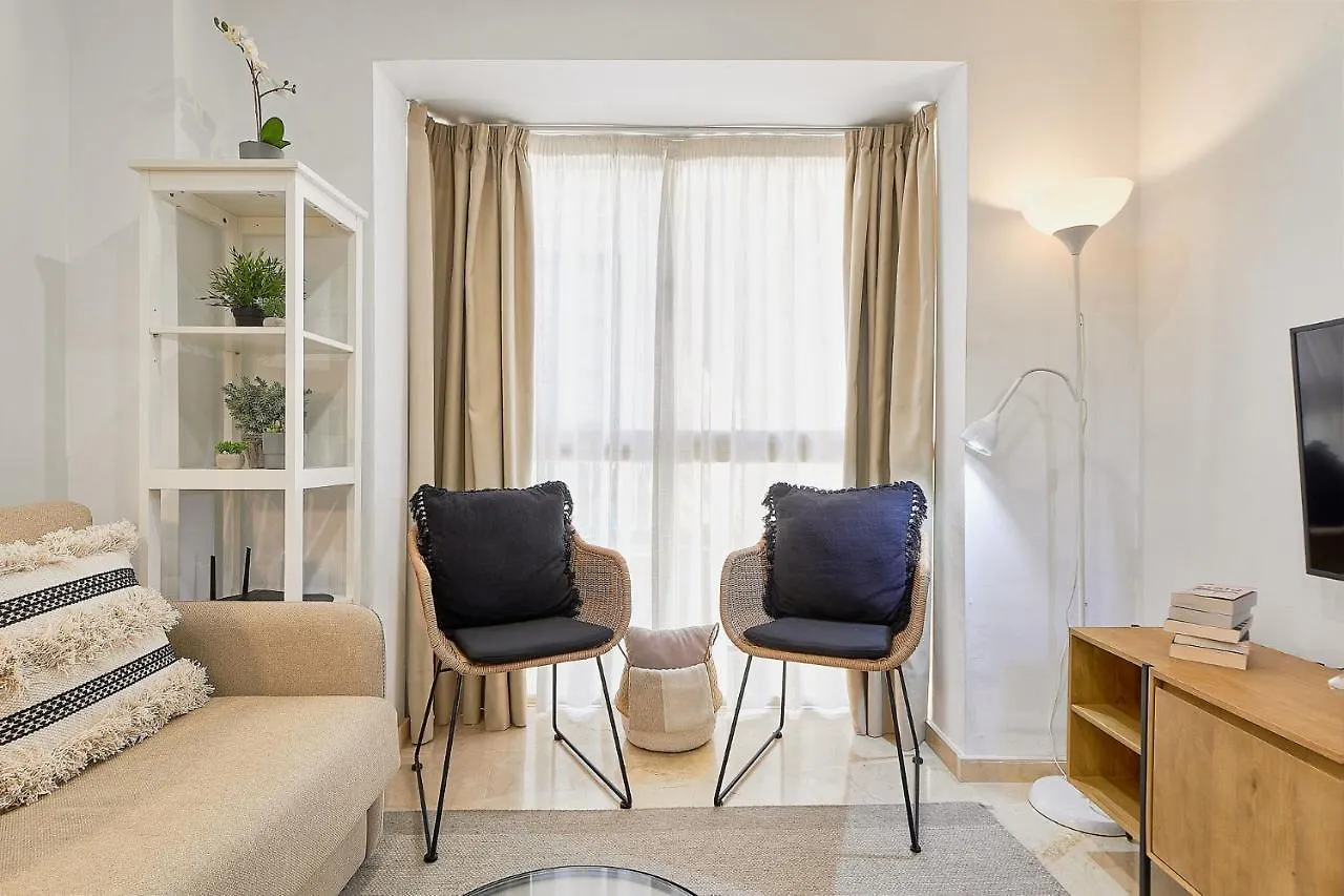 Hanna Apartment In Malaga By Solaga Holiday Homes Spain