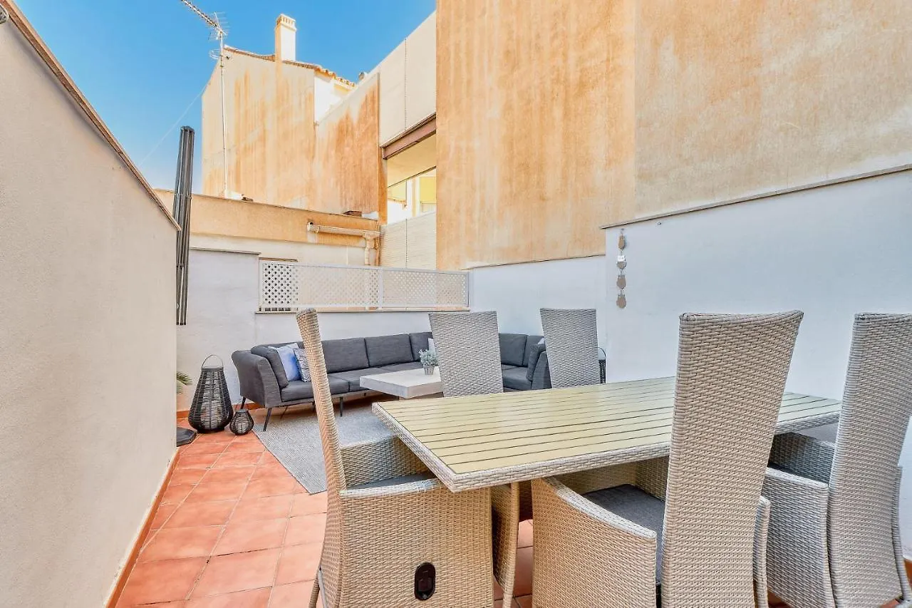 Hanna Apartment In Malaga By Solaga Holiday Homes 0*,