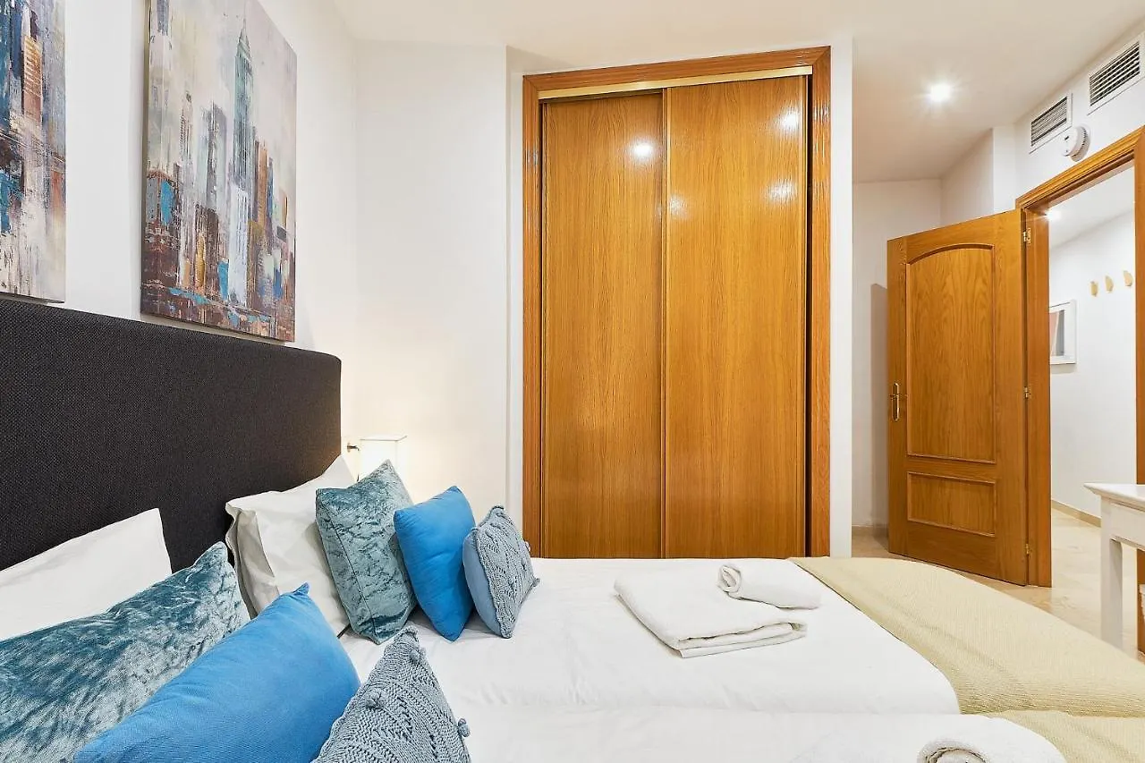 Hanna Apartment In Malaga By Solaga Holiday Homes