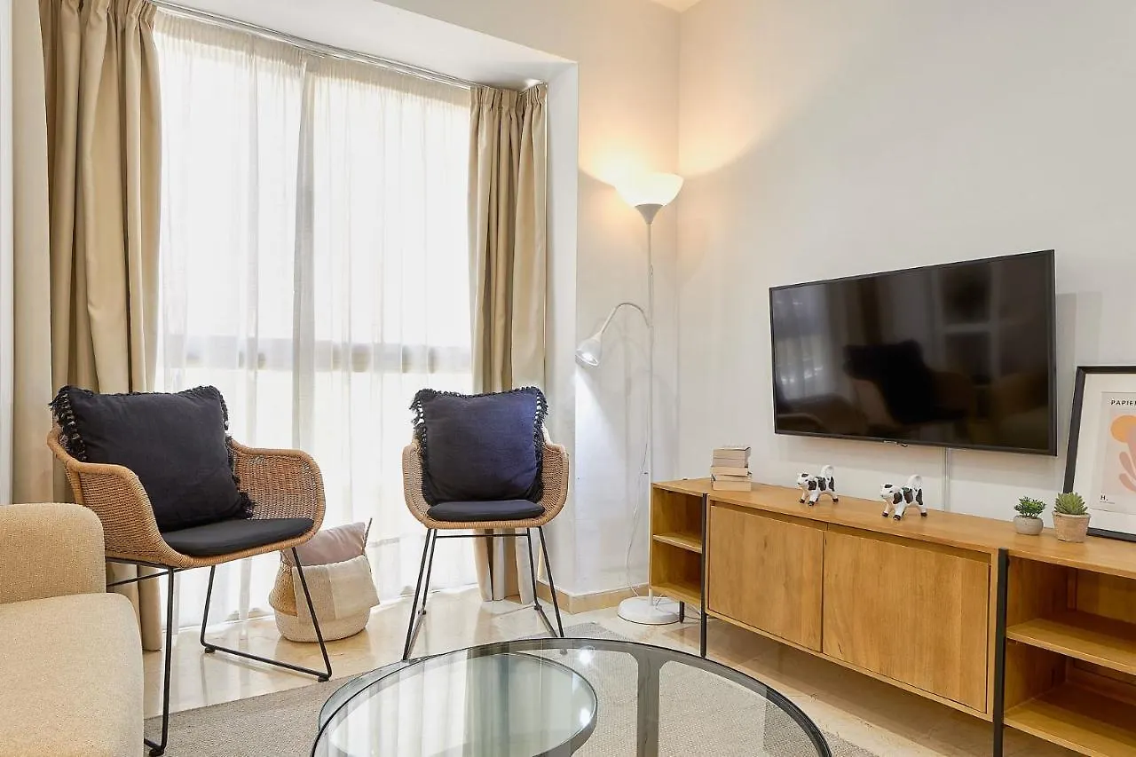 Hanna Apartment In Malaga By Solaga Holiday Homes